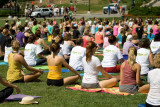 August 19th, 2009 - Yoga on Parliament Hill