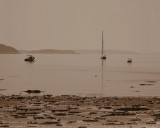 Boats off Hutchins Island