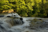 Falls after a Thunderstorm