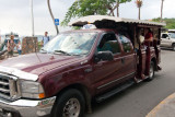 c3383 Typical Taxi in Cruz Bay