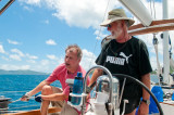 Sail back to Crown Bay Marina, St.Thomas