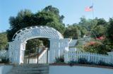 6-14-Gate to Wrigley Estate, padlocked