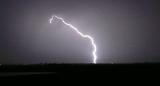 Lightning in Southern Illinois