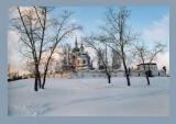 17th Century Monastery in Yeniseisk