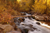 Big Cottonwood Creek cascade horiz