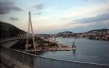 the bridge into dubrovnik