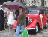 the rain in dubrovnik... and a wedding