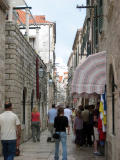 side street in dubrovnik