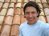 zach, and the lovely roof tiles