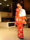 Nishijin Textile Center--西陣織會館和服秀
