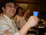 Lake Biwa Hotel--乾杯!