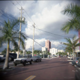 clouds over the ramada