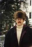my ex in his fur hat at zagorsk