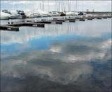 Cloudy reflections