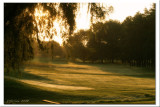 Sunrise Over Hole No. 2 ~ Trumansburg Country Club