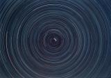 Circumpolar Star Trails