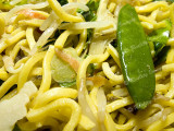 Noodles and vegetable stir fry