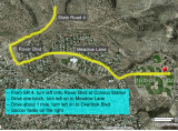 Directions to Overlook Park