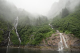 Misty Fjords Waterfalls (6002)