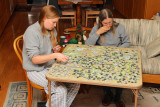 Claire and Laurie working puzzle (5879)