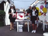 Ostia Air Show village - hostess - 1992 -  by Pietrolucci R.