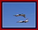 Under Over and Out - Cannon AFB Airshow