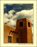 Cristo Rey Church, Santa Fe, New Mexico