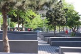 Youth at the European Holocaust Memorial