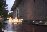 fountains at the NGV