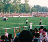 Concert of Yulduz  Usmanova at Margilan football stadium