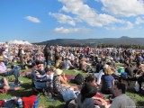 Melburnians at Hanging Rock