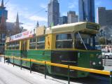 The old melbourne tram