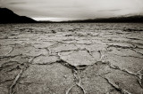 Gloomy Morning Bad Water, Death Valley