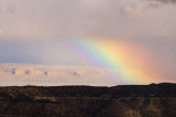 Rainbow over Capitol Reef NP