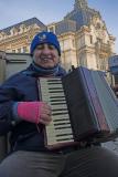Dijon street musician