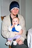 BRETT HOLDS ANNABELLE