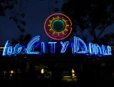Fog City Diner Neon