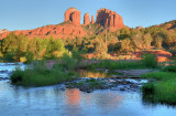 Cathedral Rock Reflection One