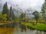 View from Swinging Bridge