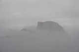 Half Dome in the Mist