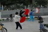 Morning Exercises Near Sun Yat Sen