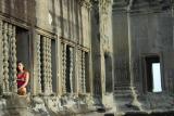 Meditation at Angkor Wat