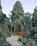 Bayon Monks