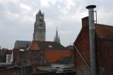Bruges Roof and Sky 05