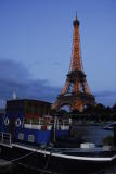 Eiffel from the Seine