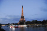 Eiffel and Reflected Light