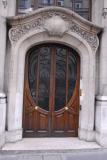 Door with Oval Glass