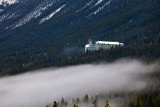 Banff hot springs