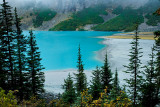 Lake Louise, at the other end of the lake