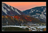 Aspen at Dusk
